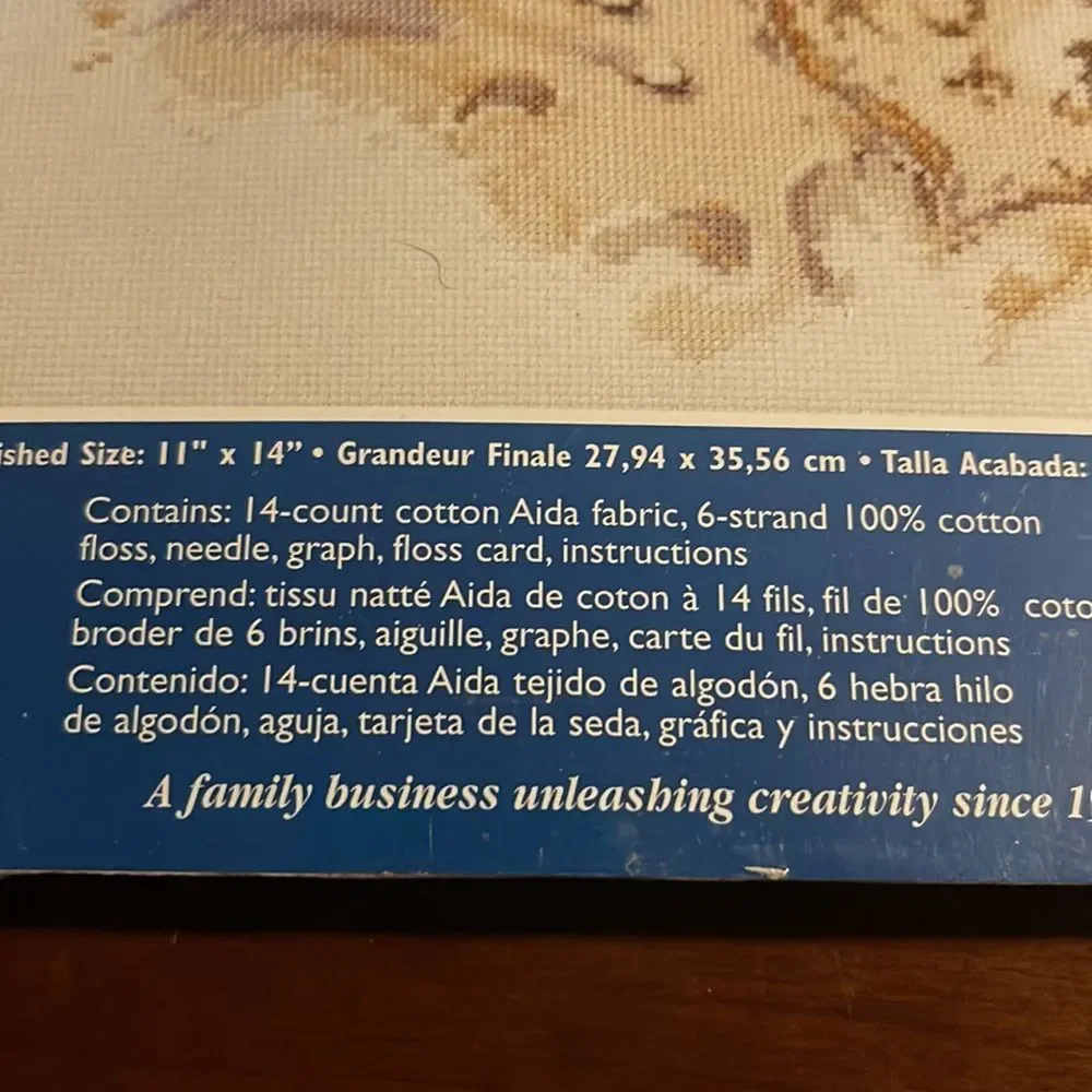 Janlynn Counted Cross Stitch “A Marriage Is” Sealed New #023-0564 Weddin…
